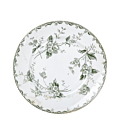 Vintage blue green big plate Ø 22-25 cm