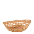 Vintage wicker bread basket