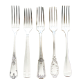 Silver Vintage table fork