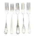 Silver Vintage table fork