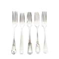 Silver Vintage dessert fork