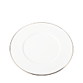 Plane Dinner Plate with Gold Thread Ø 27 cm
