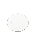 Plane Lunch Plate with Gold Thread Ø 23 cm