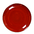 Corfu Plate Red Ø 26 cm