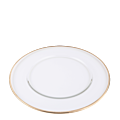 Beverly Presentation Plate with Gold Thread Ø 32 cm