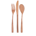 Neo Copper Table Fork