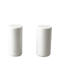 White Porcelain Pepper Cellar Ø3,2 H6,2 cm (Pepper Not Provided)