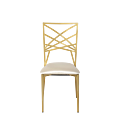 Beverly chair with cream seat pad