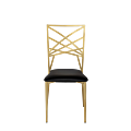 Beverly chair with black seat pad
