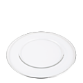 Beverly Presentation Plate with Silver Thread Ø 32 cm