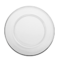 Beverly Presentation Plate with Silver Thread Ø 32 cm