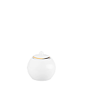Sugar Bowl White with Gold Thread 25 cl