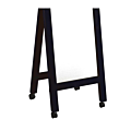 Cheval Mirror Black  H 160 cm 45cm