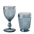 Blue grey Tourmaline glass 23 cl