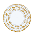 Feather presentation plate Ø 30 cm