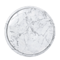 Marble presentation plate Ø 30 cm