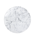 Marble dinner plate Ø 27 cm