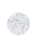 Marble lunch plate Ø 22 cm