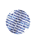 Andalusian lunch plate Ø 21 cm