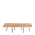 Wooden presentation board 30 x 100 cm