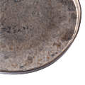 Tungsten dinner plate Ø 27 cm