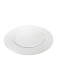 Diamant glass charger plate Ø 32 cm