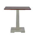 Square Bistro Café Table in Grey