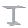 Square Bistro Café Table in White