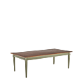 Sandstone Willow Dining Table in Sage