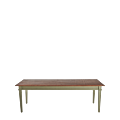 Sandstone Willow Dining Table in Sage