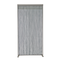 Unico Screen with Turquoise Strands