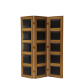 CKC Screen in Gold with Black Panels