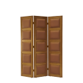 CKC Screen in Gold with Caramel Panels