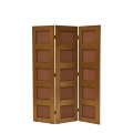 CKC Screen in Gold with Caramel Panels