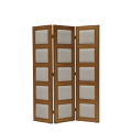CKC Screen in Gold with White panels