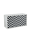 Unico Bar with White Frame and Black and White Front