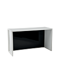 Unico Bar with White Frame and Leopard Print Front