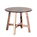 Washington Coffee Table with Bronze Crystal Top