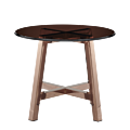 Washington Coffee Table with Bronze Crystal Top