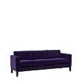Olympic Sofa in Royal Purple