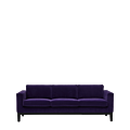 Olympic Sofa in Royal Purple