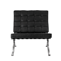Barcelona Chair in Black