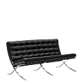 Barcelona Sofa in Black