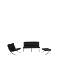 Barcelona Sofa in Black