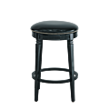 Beli Bar Stool Black with Black Seat Pad