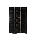 CKC Screen in Black Frame with Black Panels