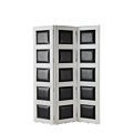 CKC Screen in White Frame with Black Panels