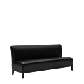 Classic Sofa in Black