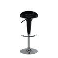 Flavio Bar Stool in Black