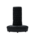 Fulcro Bourne Sofa in Black